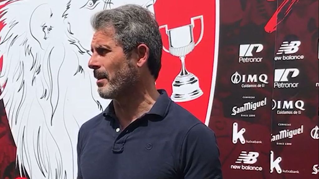 Rafa Alkorta sobre Muniain: "Tiene molestias por todos los partidos y minutos que lleva. Esperaremos al entrenamiento"