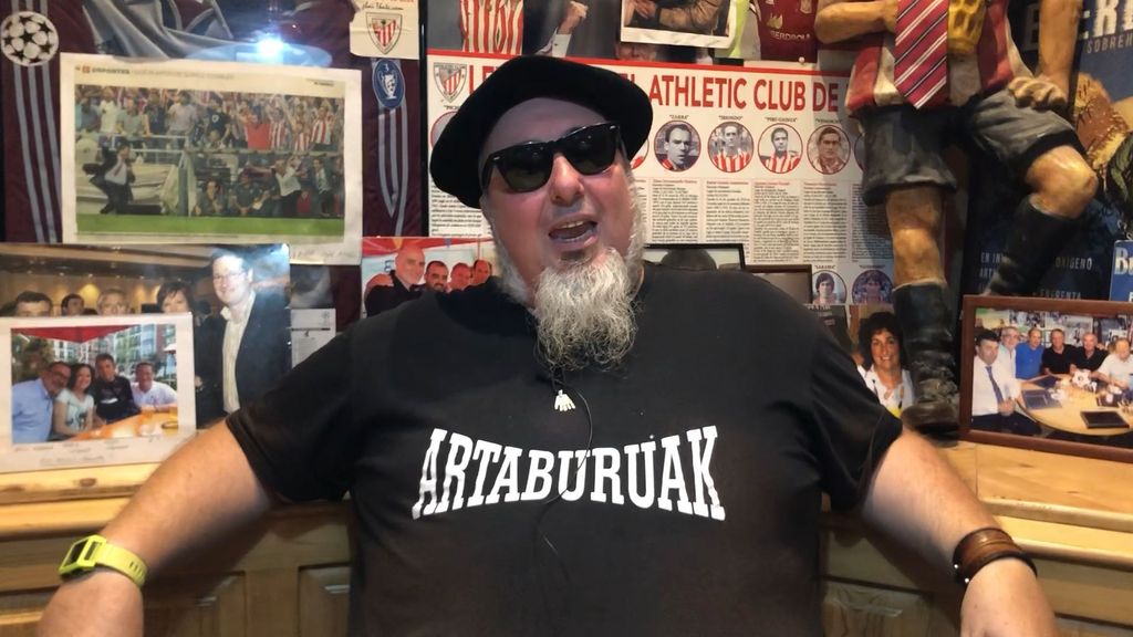 Potxolo Artaburu: "O Vamos todos a una o el Athletic será el Titanic"