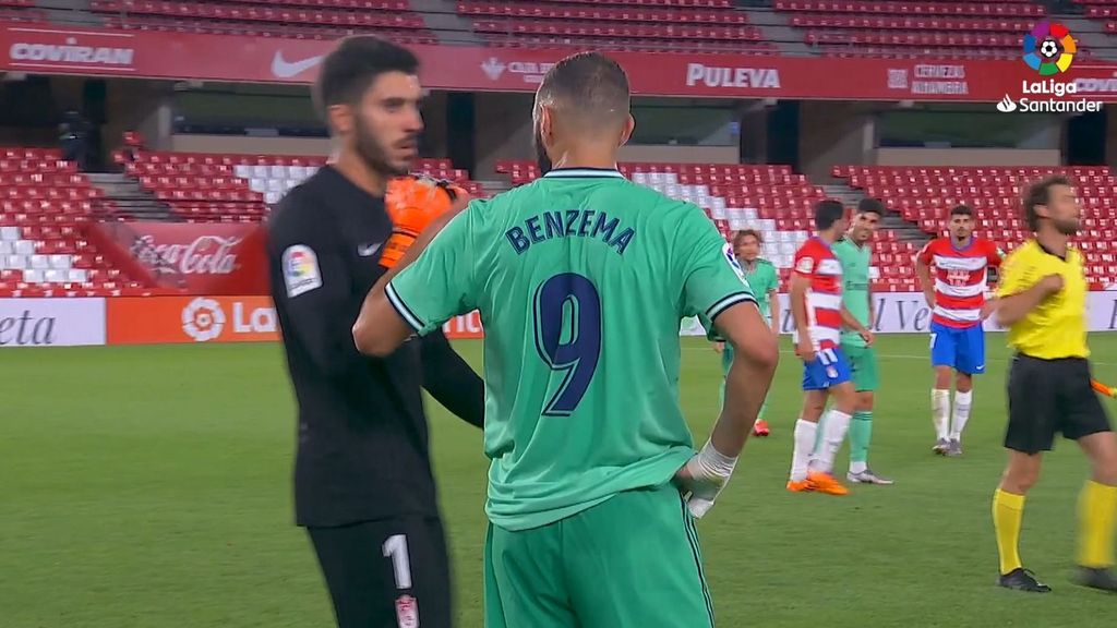 Granada-Real Madrid: resumen