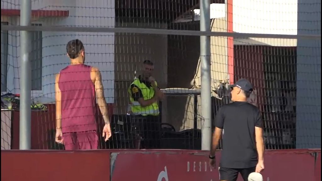 Ocampos dispuesto a entrenar con el Sevilla y hablando con Mendilibar tras las noticias sobre su posible fichaje por el Fulham