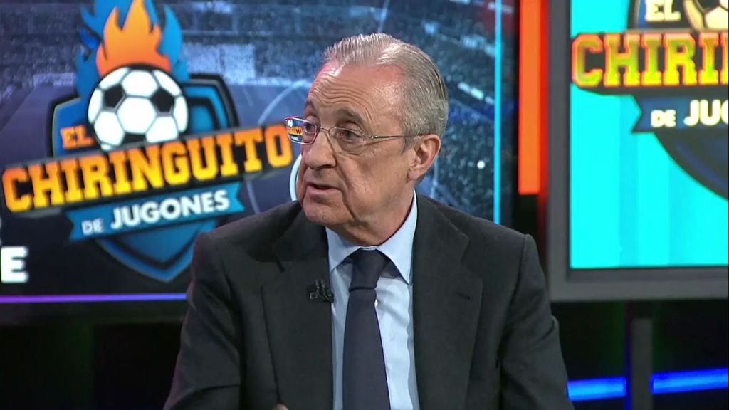 (MEDIASET) Florentino en el Chiringuito: “Al Madrid no le van a echar ni de la Champions ni de la Liga”