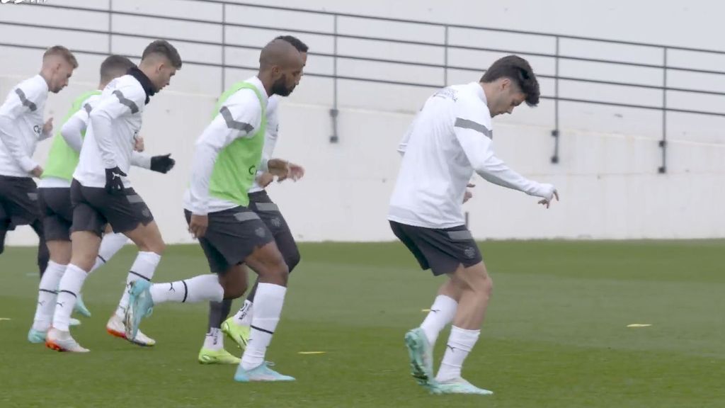 El Valencia sigue sin podr contar con Diakhaby