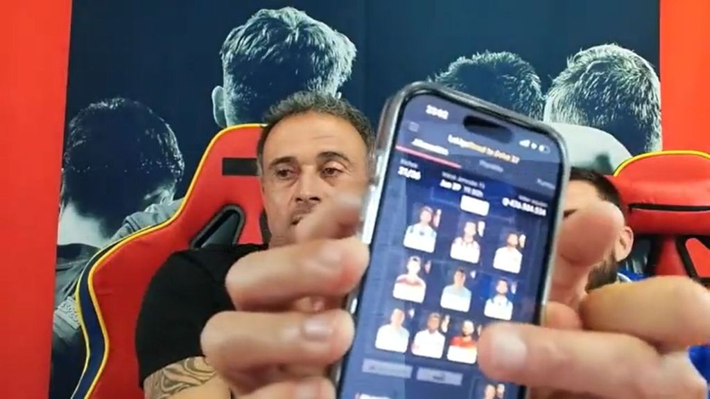 Luis Enrique tiene en el Fantasy a Iago Aspas