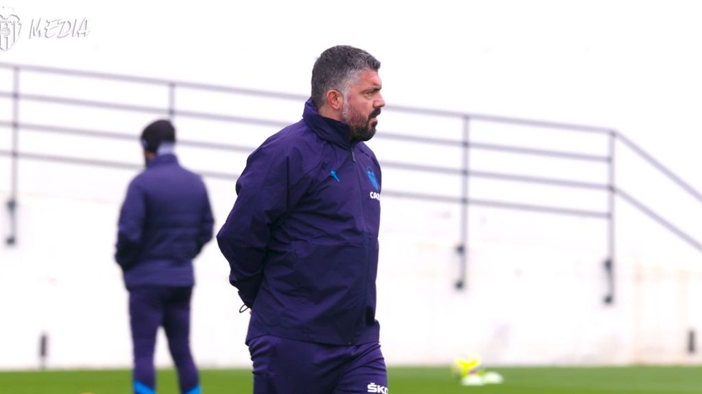 Gattuso los tiene a todos disponibles tras la derrota ante el Nottingham