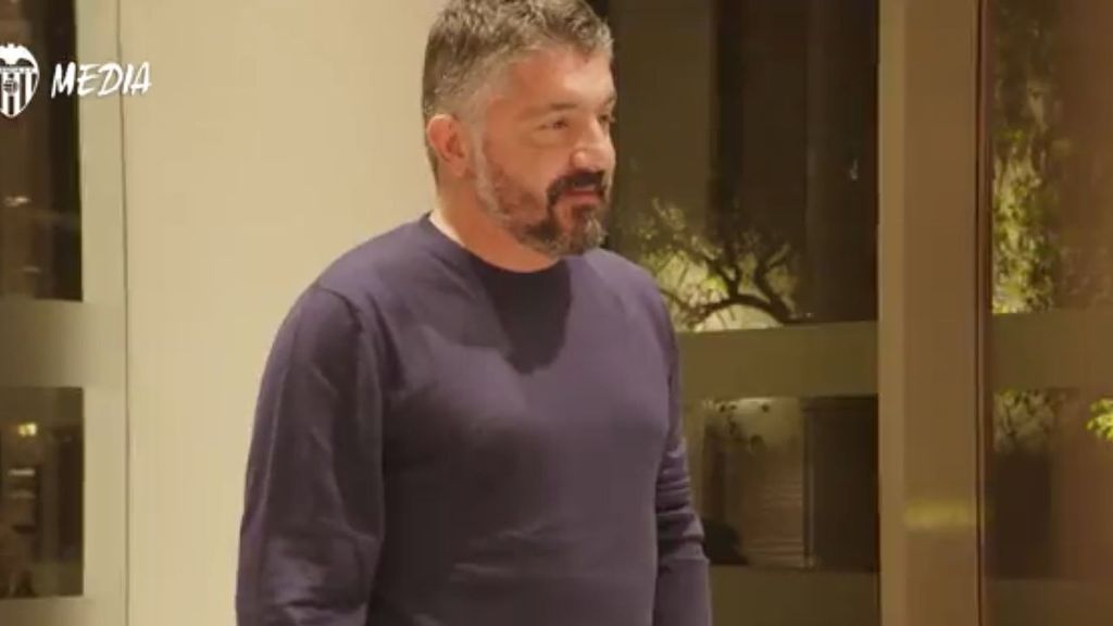 El discurso de Gattuso por su cumpleaños