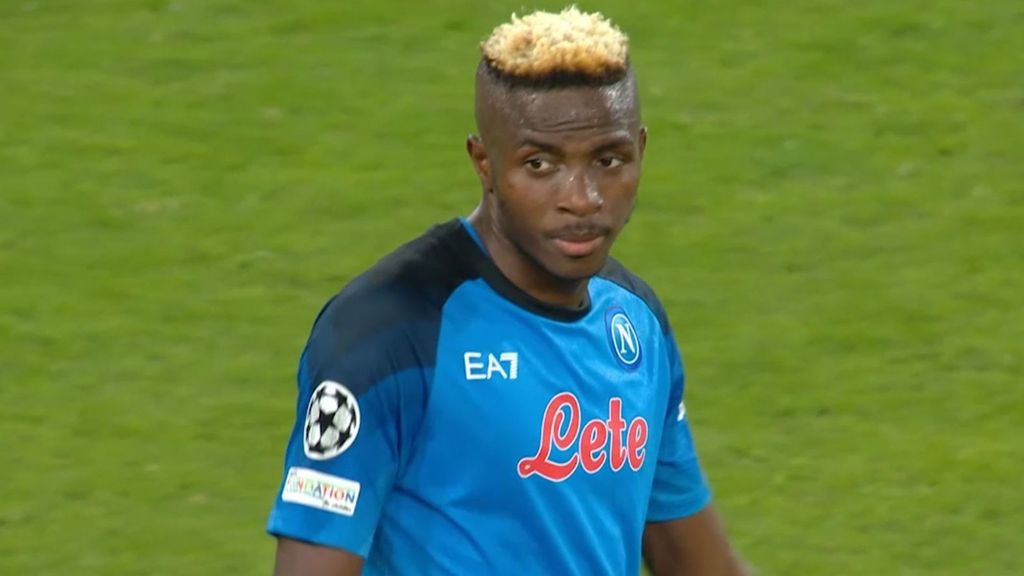 Nápoles-Ajax: 4-2 gol de Osimhen