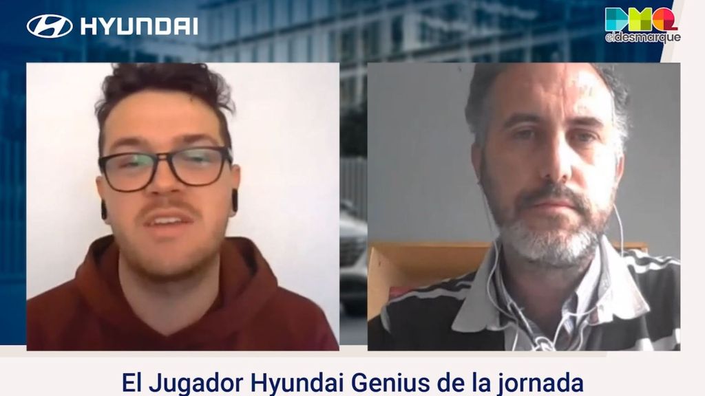 Sergio Canales jugador Hyundai Genius en la jornada 21 de laLiga Santander 2022/2023