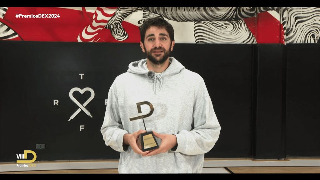 Premios DEX 2024: Ricky Rubio, premio 'Historia'