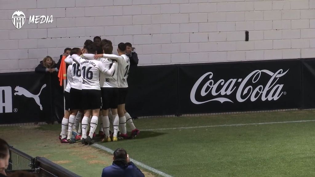 Valencia Mestalla-Terrasa: resumen