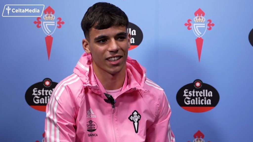 Gabri Veiga, mejor jugador del mes de enero