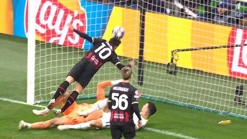 Milan-Tottenham: 1-0 gol de Brahim Díaz