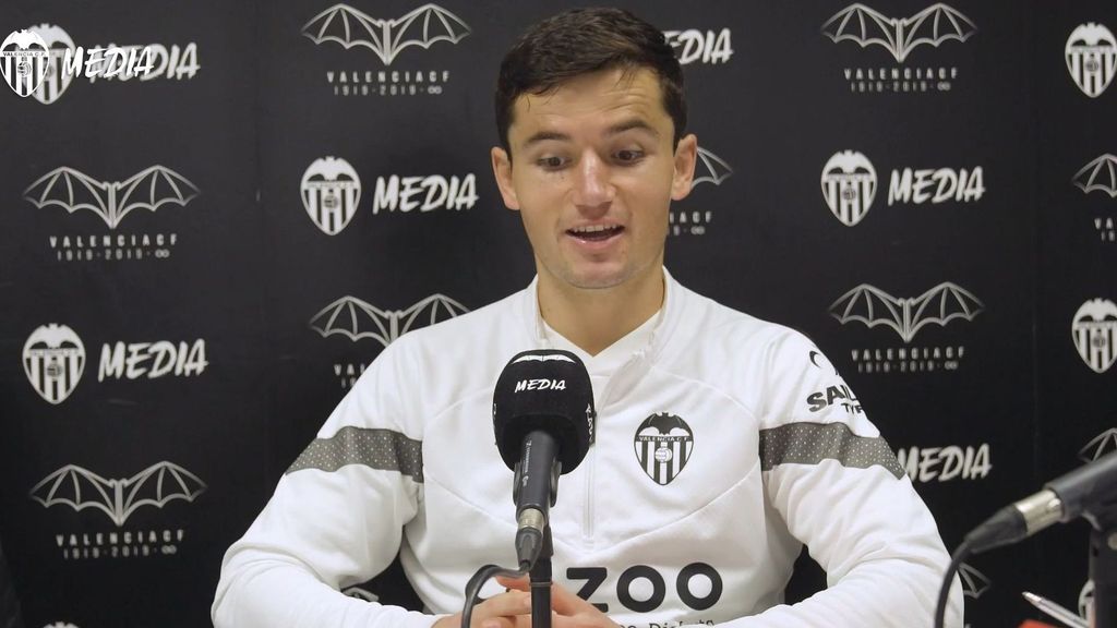 Hugo Guillamón analiza a Baraja y la victoria ante la Real