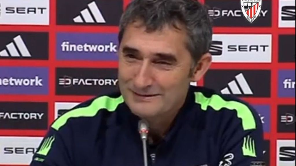 Ernesto Valverde intenta definir a Iribar
