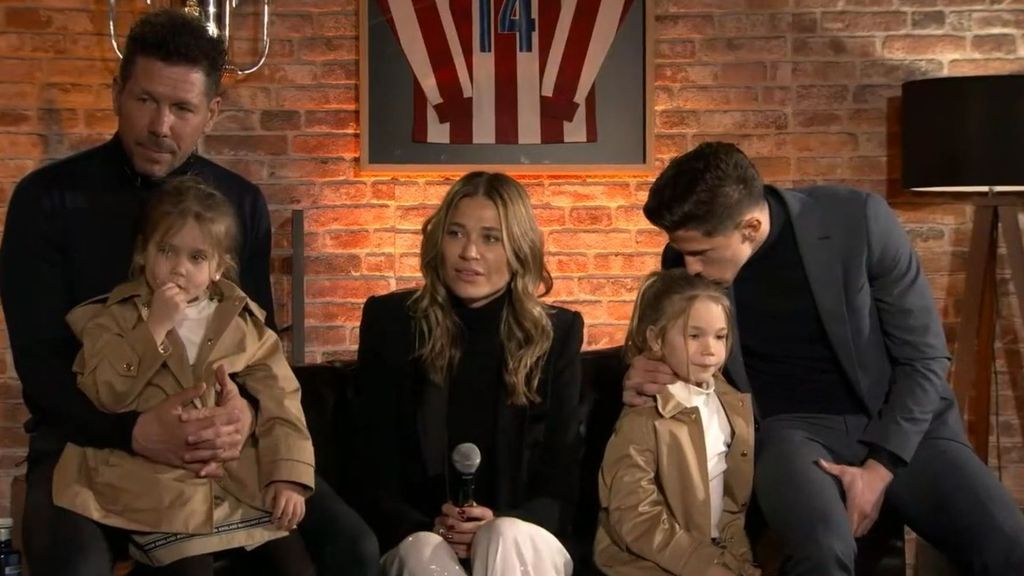 Carla Pereyra da pistas del futuro de Simeone