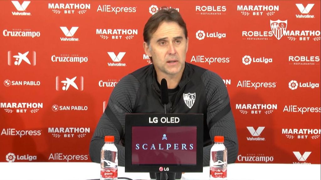 (MEDIASET) Lopetegui, sobre la Superliga: "Espero que todo lo que pase sea para el bien del fútbol"