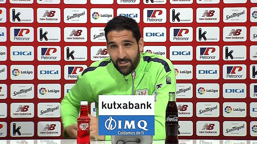 Raúl García sobre la cesión de Asier Villalibre