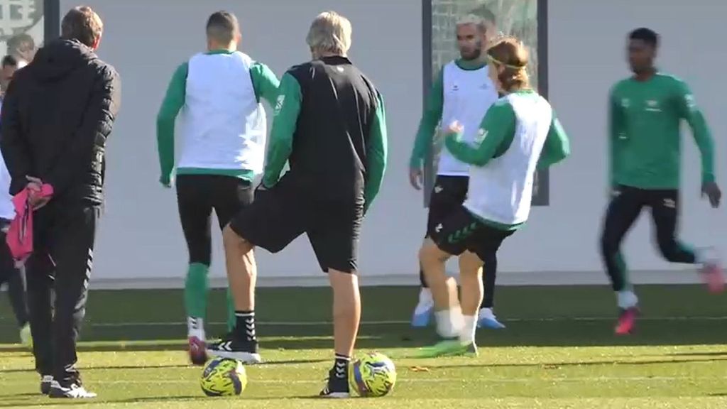 Entrenamiento del Betis 07-02-23