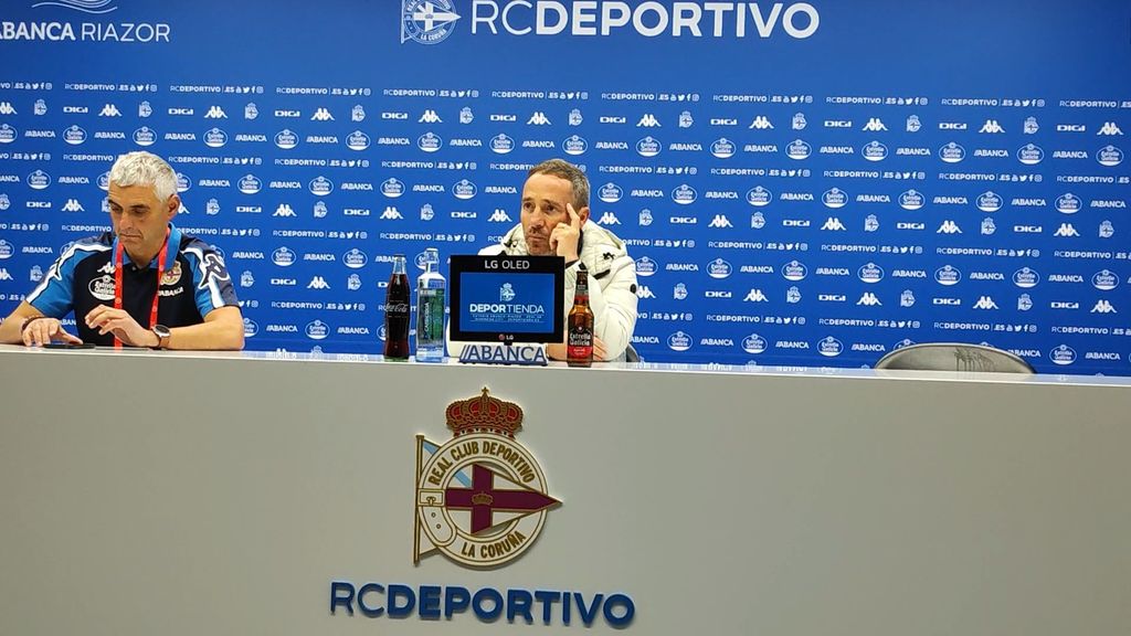 Óscar Cano en rueda de prensa