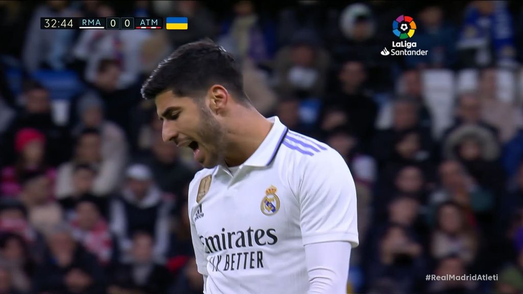 Real Madrid-Atlético de Madrid: la ocasión de Asensio
