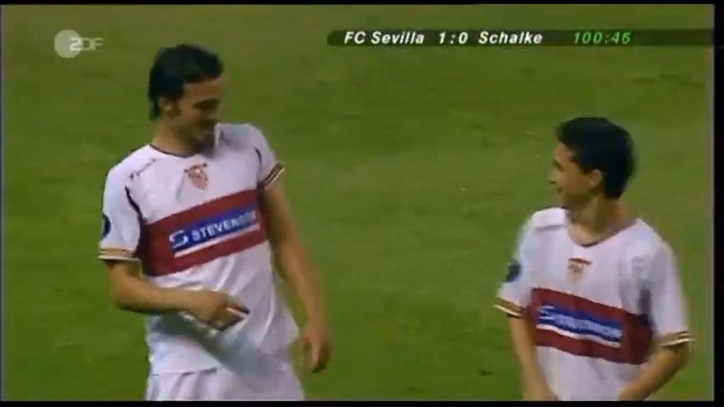 Se cumplen quince años del gol de Antonio Puerta al Schalke 04