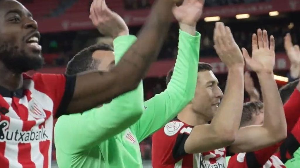 El Athletic se vuelca con su afición