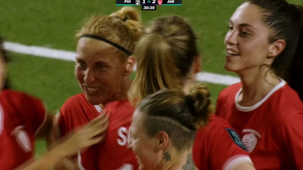 Pío-Aniquiladoras: 1-2 Auxi Jiménez de penalti