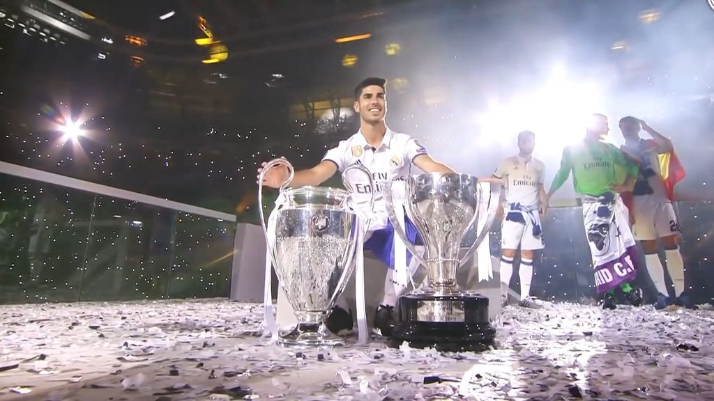 Asensio se despide del Real Madrid