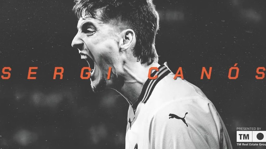 El Valencia hace oficial el fichaje de Sergi Canós