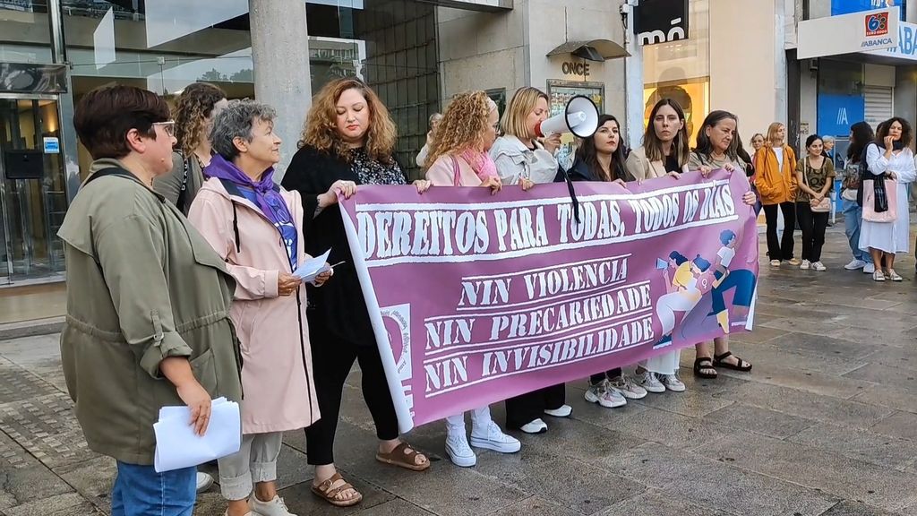 A Coruña se pone en pie contra Luis Rubiales y en apoyo a Jenni Hermoso