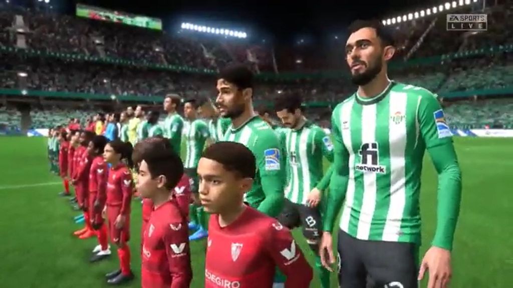 Así suena el himno del Betis en el FIFA 23