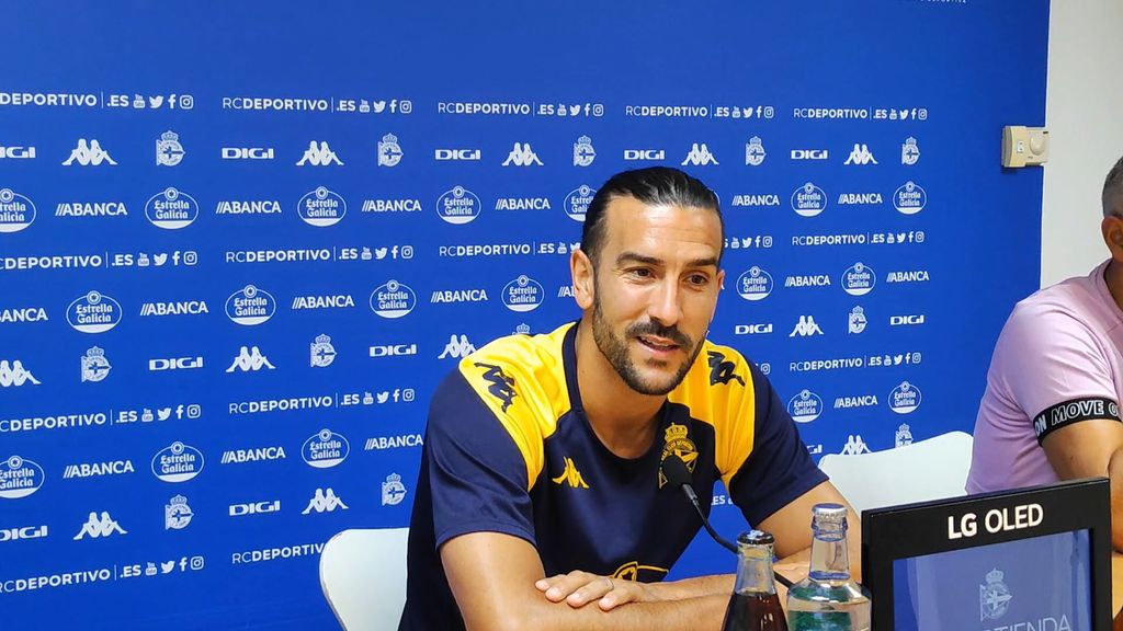 Pablo Martínez: "El Deportivo es un club muy especial"