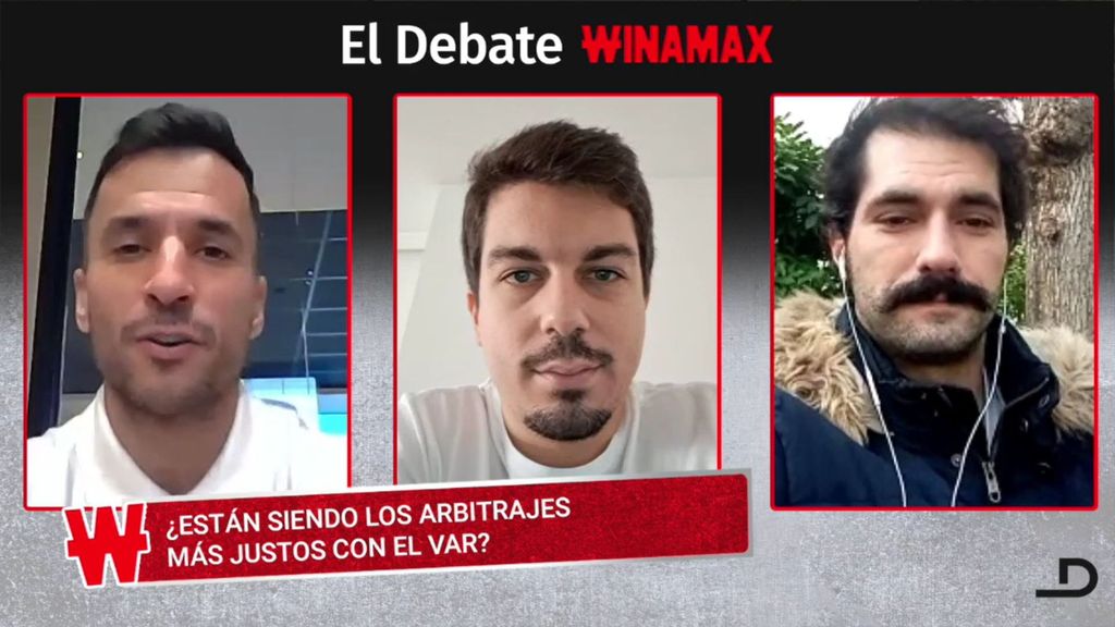 Los debates de Winamax: "¿Están siendo los arbitrajes más justos con el VAR?"