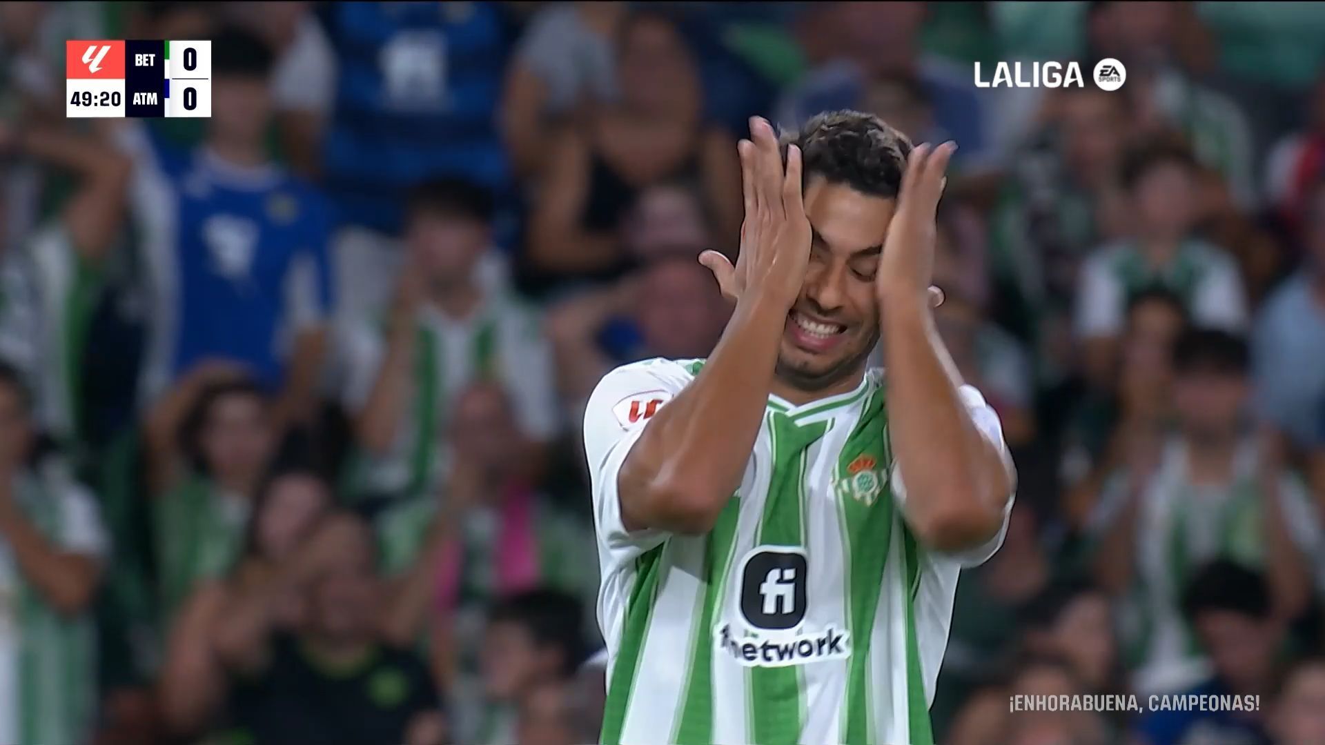Betis-Atlético de Madrid: resumen