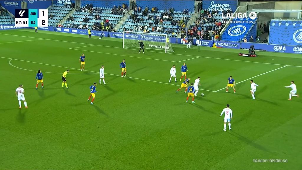 Andorra 1-3 Eldense: Resumen del partido