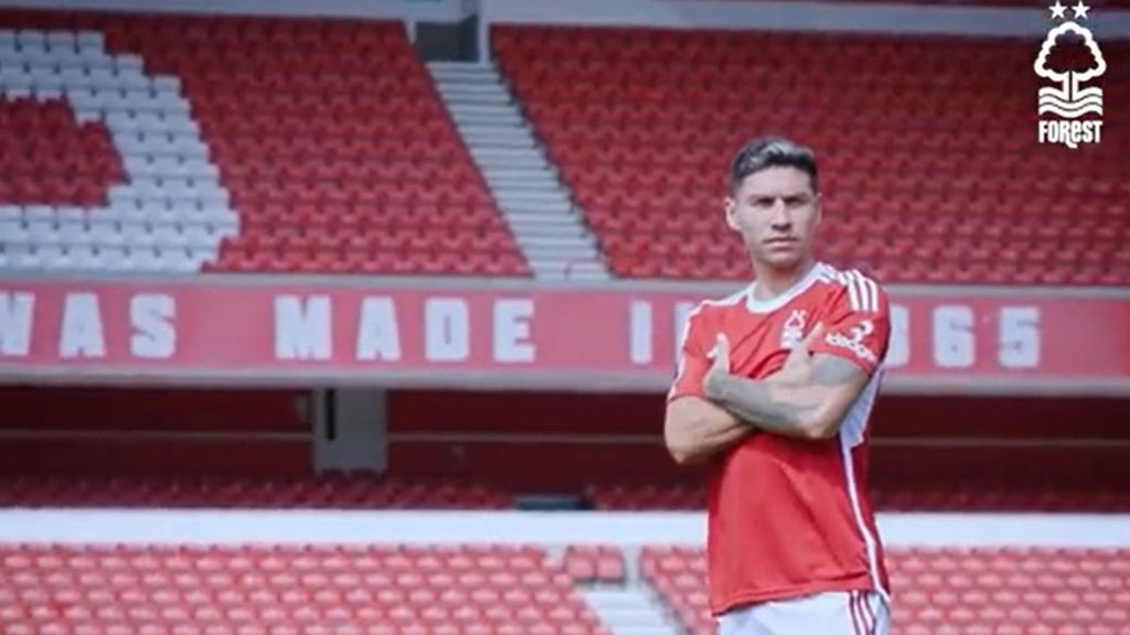 Montiel firma por el Nottingham Forest