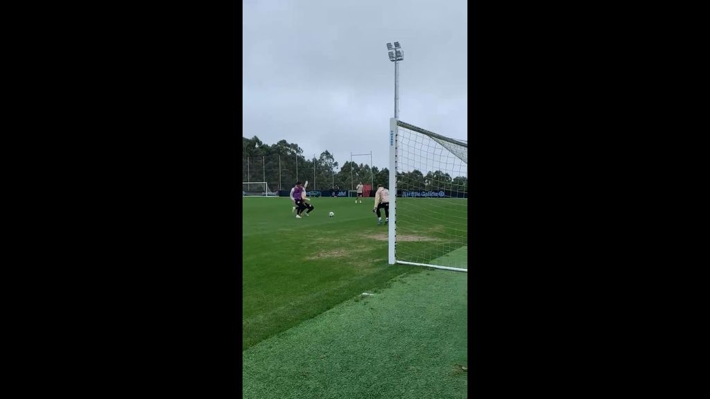 Miguel Rodríguez y Tasos Douvikas hacen diabluras en Afouteza