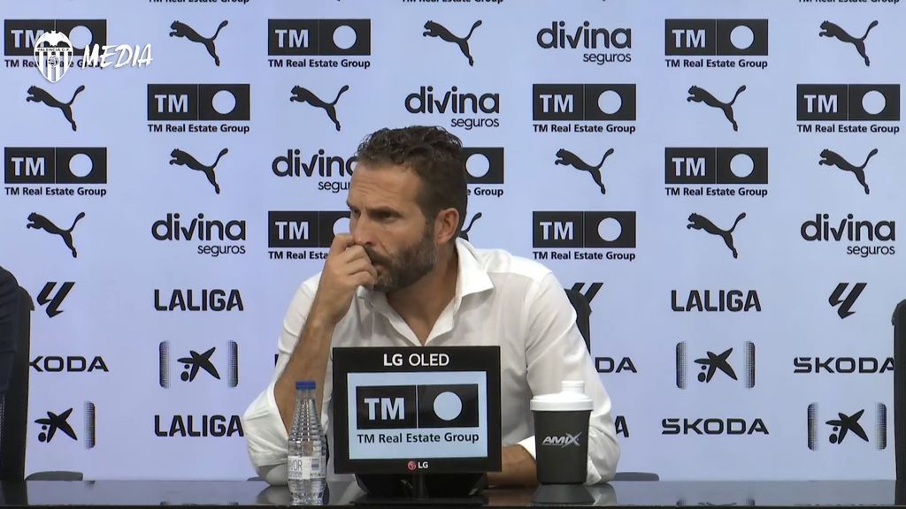 Baraja habla de Canós y los fichajes tras perder contra Osasuna