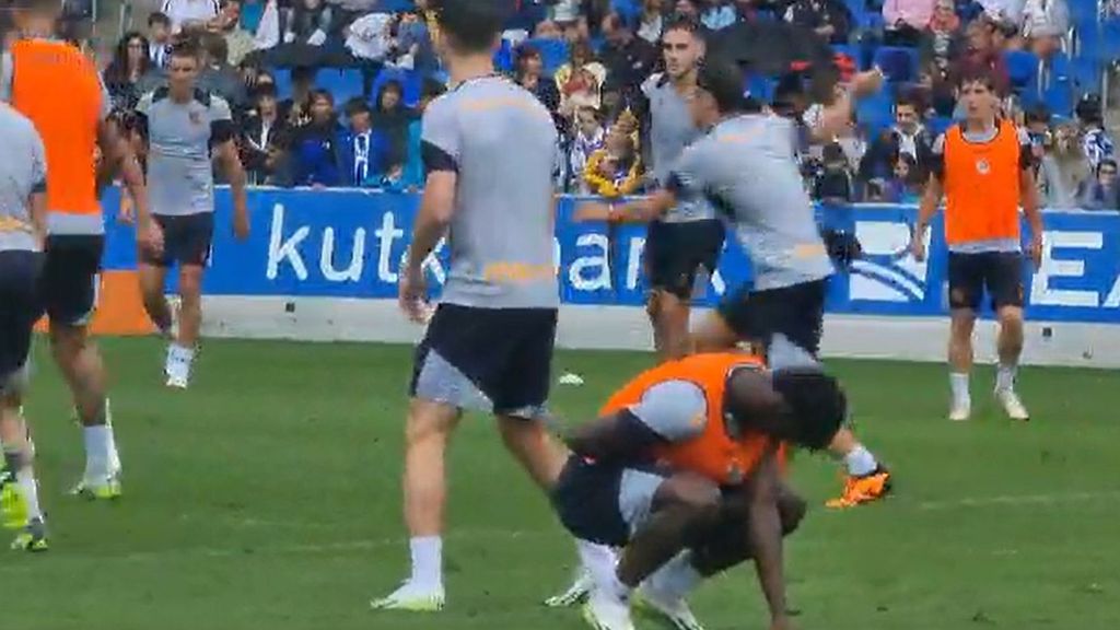 Cho ya sabe cómo se las gasta Tierney