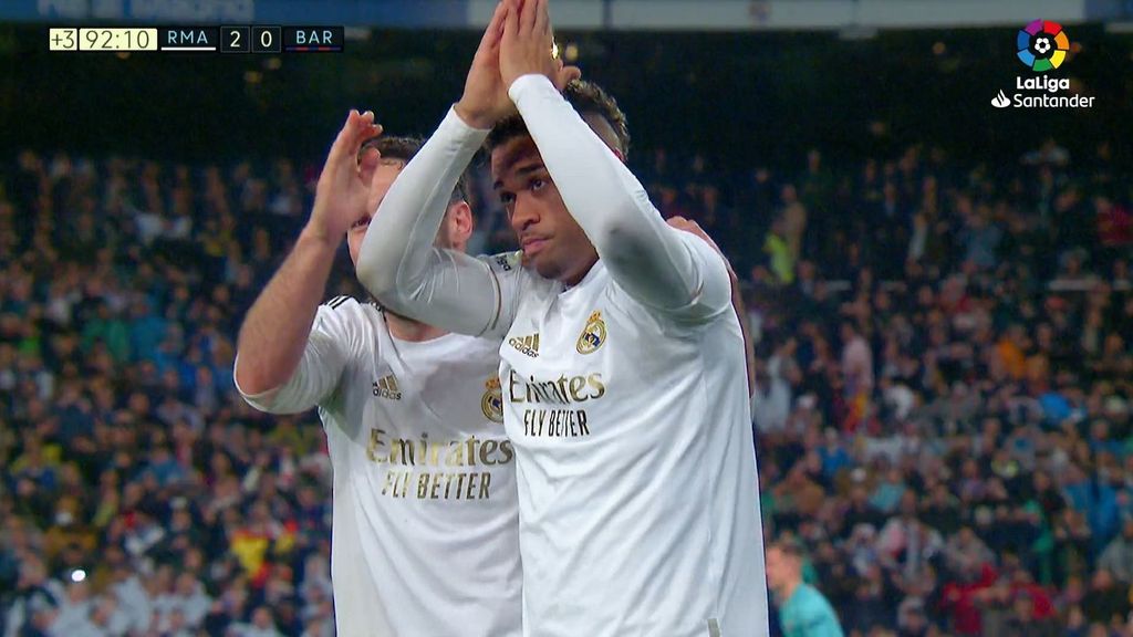 La secuencia completa del gol de Mariano en el Clásico