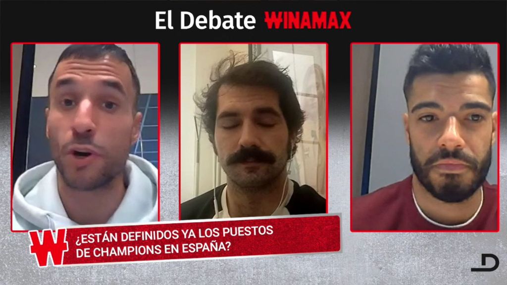 Los debates de Winamax: ¿Están decididos ya los puestos Champions en LaLiga?