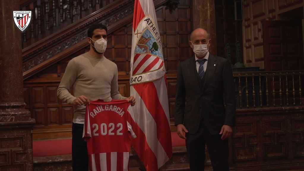 Raúl García renueva con el Athletic hasta 2022