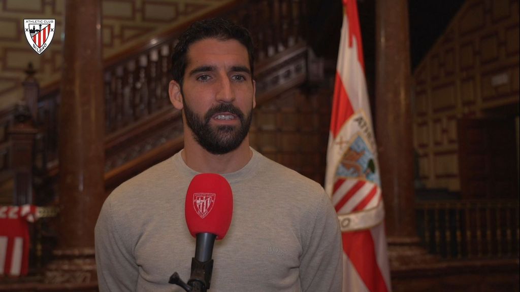 Primeras palabras de Raúl García tras renovar con el Athletic