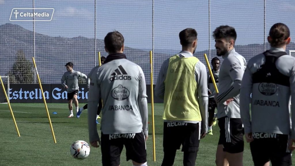 El Celta se prepara para recibir al Valladolid