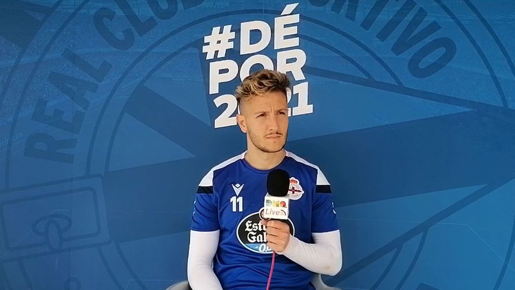 Borja Galán se sincera en ElDesmarque