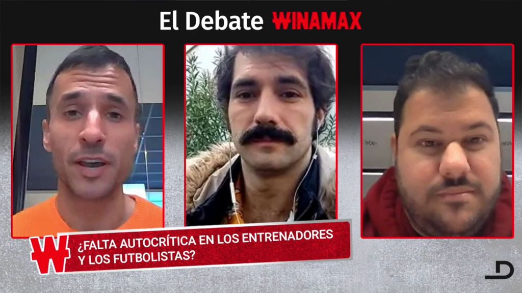 Los debates de Winamax: "¿Falta autocrítica en los entrenadores y los futbolistas?"