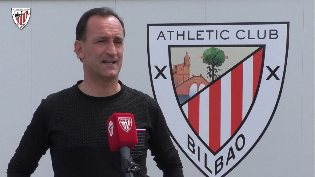 Etxeberria habla sobre el play off