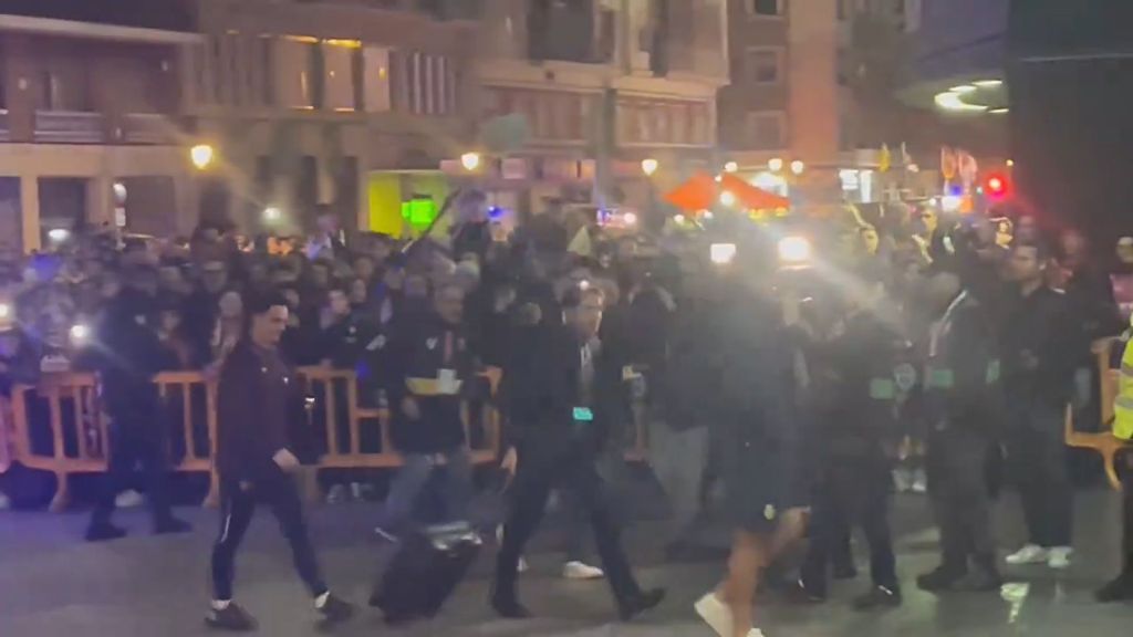 Marcelino llega a Mestalla como entrenador del Villarreal