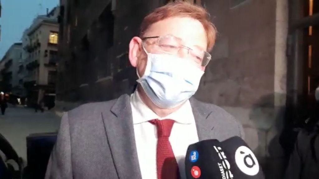 Ximo Puig deja claro que el tiempo se le ha acabado al Valencia