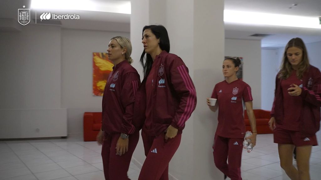 La Selección Española en Salerno