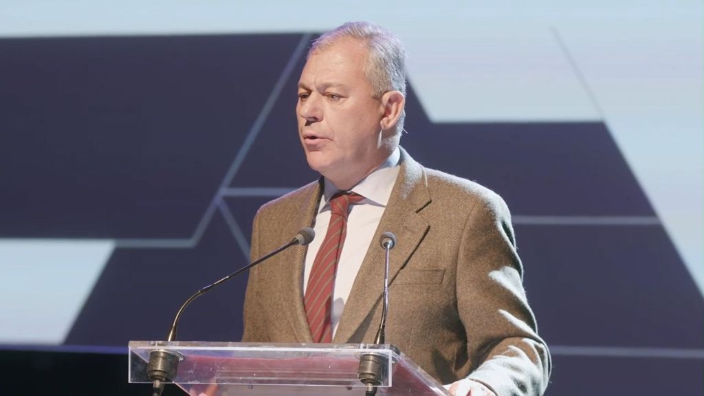 José Luis Sanz, alcalde de Sevilla, en los premios Desmarcadas 2023